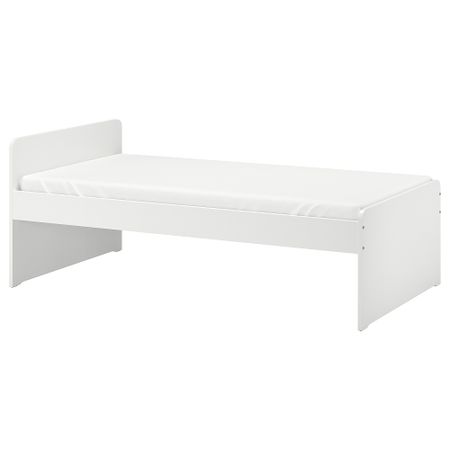Каркас кровати, белый, 90x200 см IKEA СЛЭКТ 803.627.47