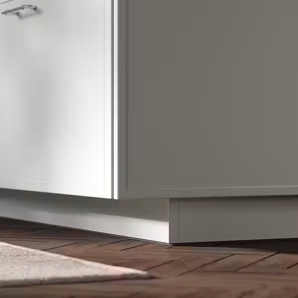 ASPUDDEN Цоколь - светло-серый 220x8 см - фото 3