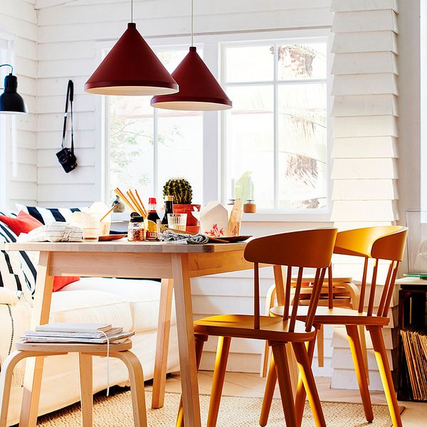 Стол, береза, 125x74 см IKEA NORRÅKER НОРРОКЕР 304.289.82 - фото 5