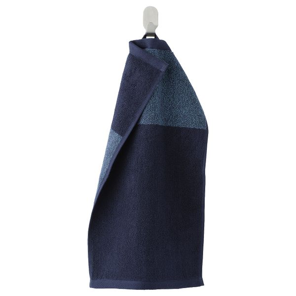Полотенце, темно-синий/меланж 30x50 см IKEA HIMLEÅN ХИМЛЕОН 604.429.10 - фото 1