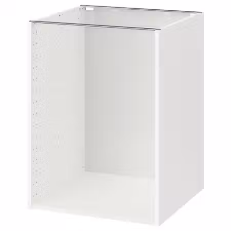 METOD Каркас напольного шкафа - белый 60x60x80 см