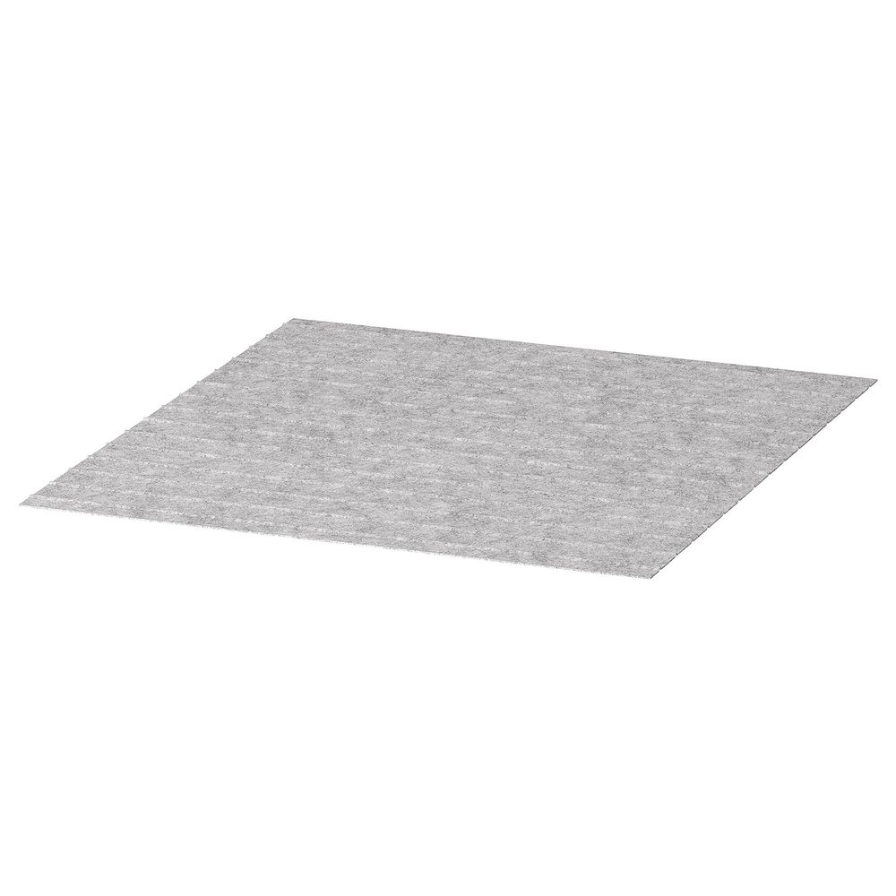 Коврик в ящик, серый 50x48 см IKEA PASSARP ПАССАРП 104.715.61 - схема-чертеж с размерами