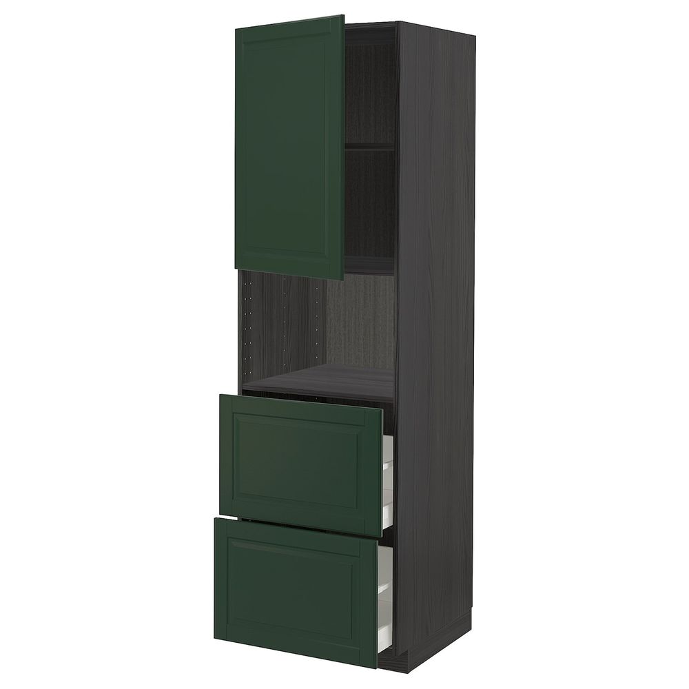 IKEA, вид спереди - схема-чертеж с размерами