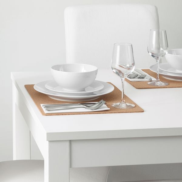 Салфетка под приборы, 42x32 см IKEA AVSKILD АВСКИЛЬД 402.816.54 - схема-чертеж с размерами