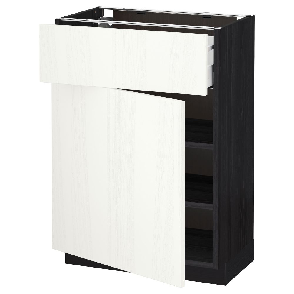 IKEA, вид спереди - схема-чертеж с размерами