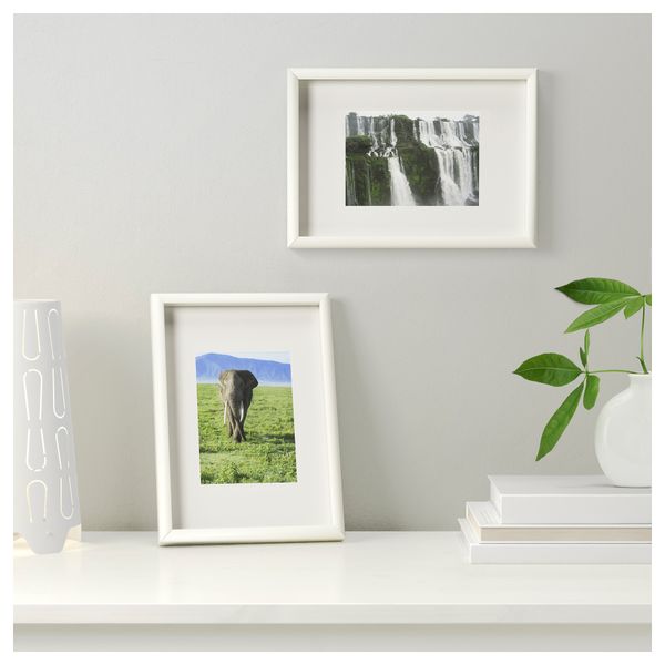 Рама МОССЕБО, белый - фото 2