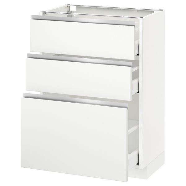 IKEA, вид спереди - схема-чертеж с размерами