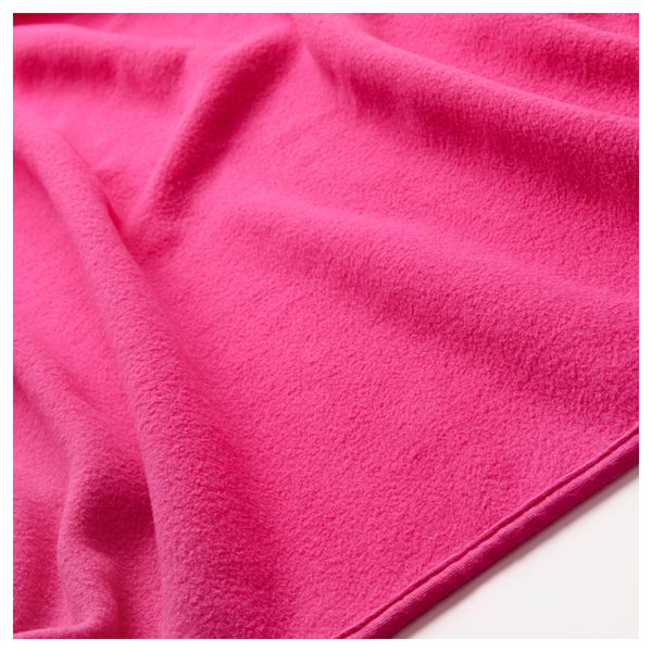 Плед СКУГСКЛОКА, малиновый (130x170 см) - фото 2