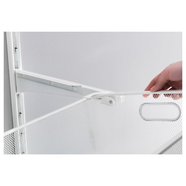 Направляющие для корзин АЛЬГОТ, белый - фото 2