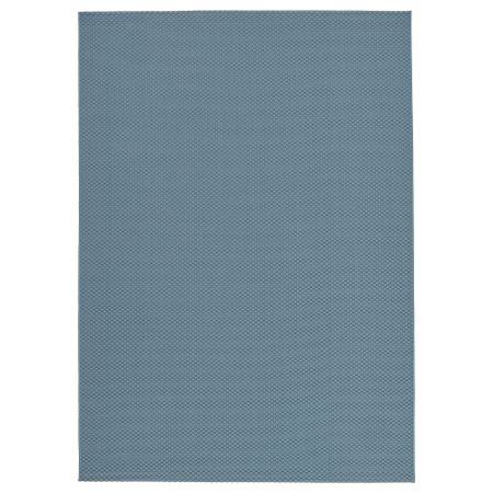 Ковер безворсовый, для дома, улицы, 200x300 см, голубой IKEA MORUM МОРУМ 204.875.71