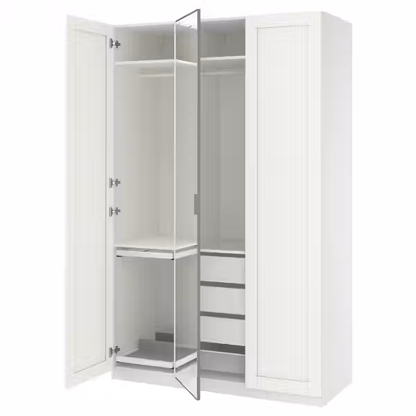 PAX / KAMMARTORP/GULLABERG КАММАРТОРП/ГУЛ Гардероб, комбинация - фото 1