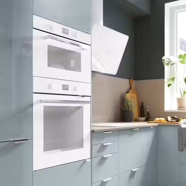 BEJUBLAD Микроволновая печь - IKEA 500 белый - фото 2