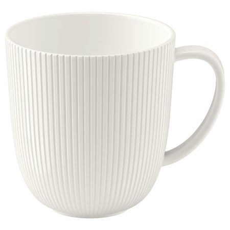 Кружка, белый 31 сл IKEA OFANTLIGT ОФАНТЛИГТ 603.624.23