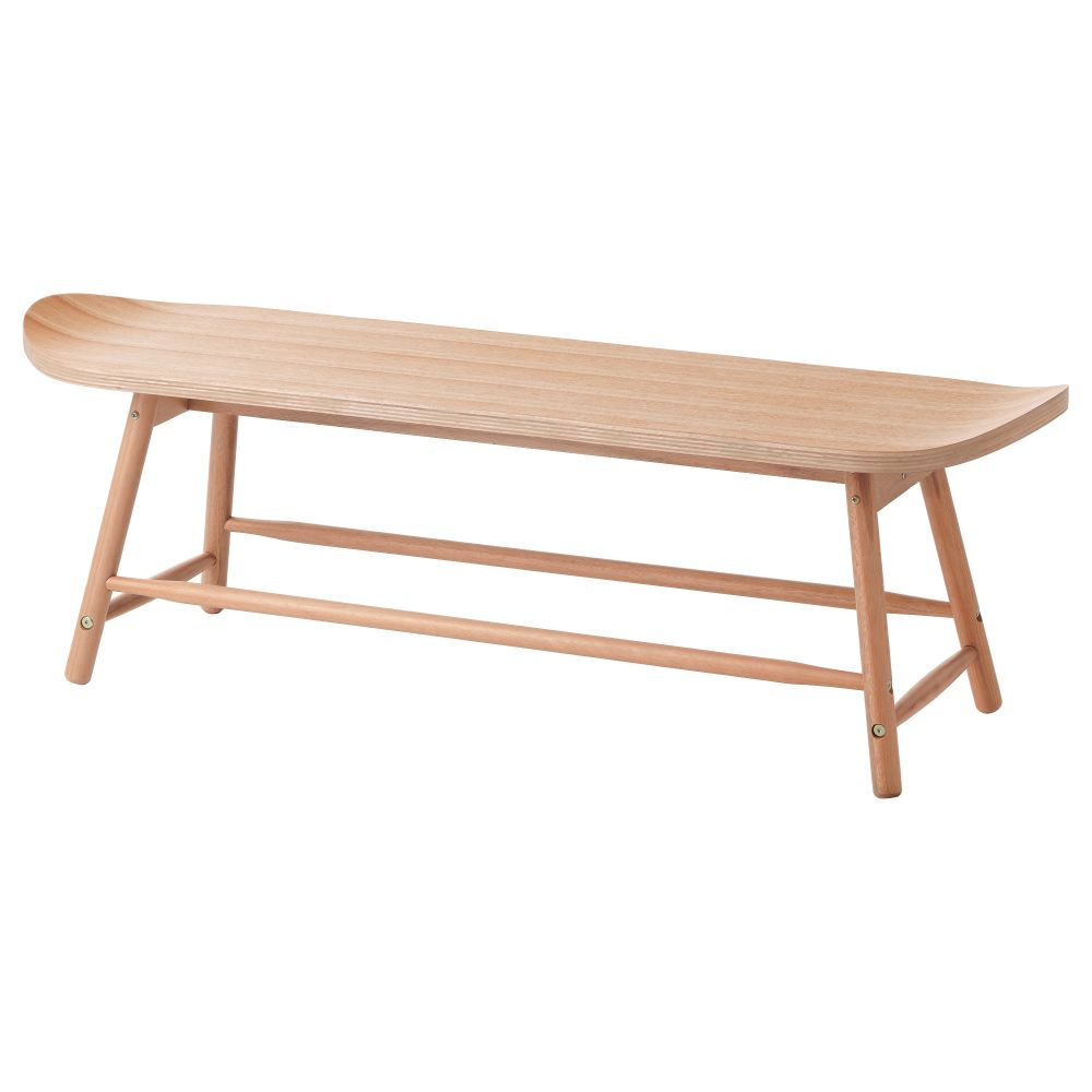 Скамья ТИЛЛФЭЛЛЕ, эвкалипт (118 см) - фото 1