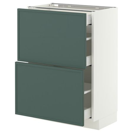 METOD / MAXIMERA Напольный шкаф/2 фасада/3 ящика