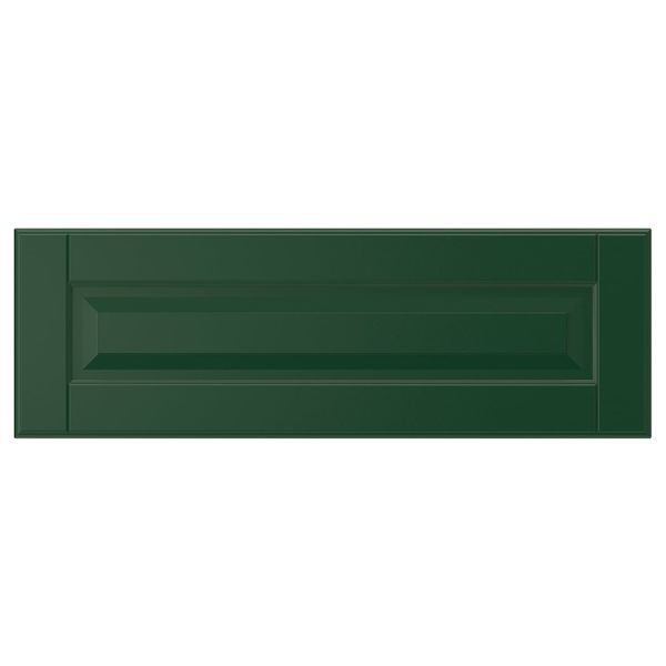 Фронтальная панель ящика, темно-зеленый 60x20 см IKEA BODBYN БУДБИН 004.446.53 - фото 1