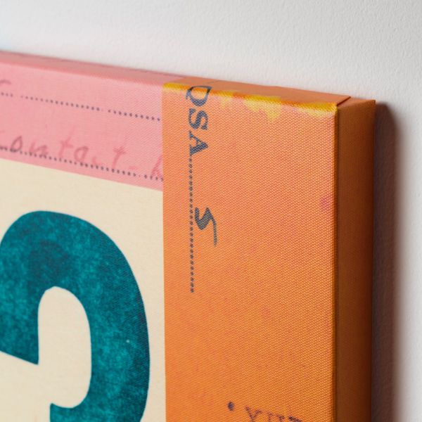 Картина ПЬЕТТЕРИД, 1–2–3 (25x25 см) - фото 2