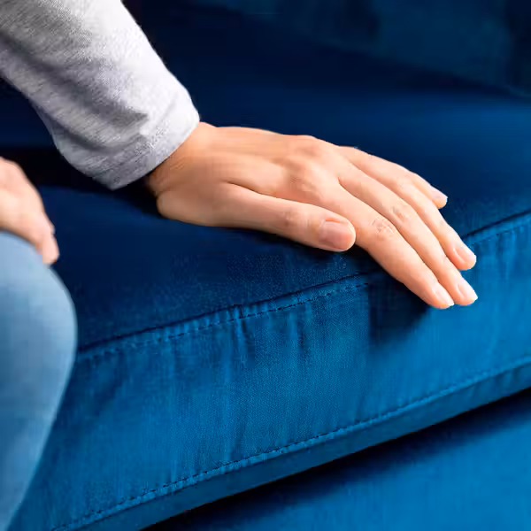 SMEDSTORP 4-местный диван с козеткой - Djuparp/темный зелено-синий дуб - фото 5