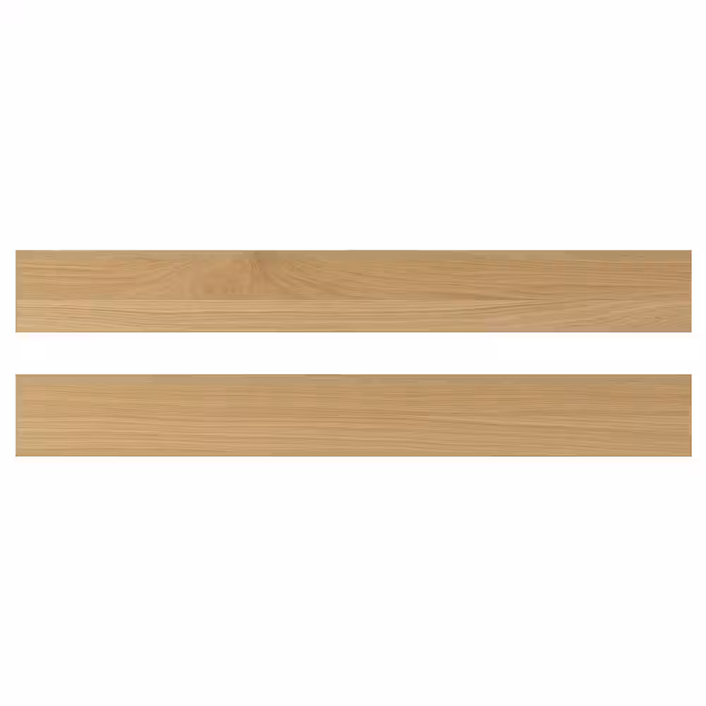 FORSBACKA Фронтальная панель ящика - дуб 80x10 см - фото 1