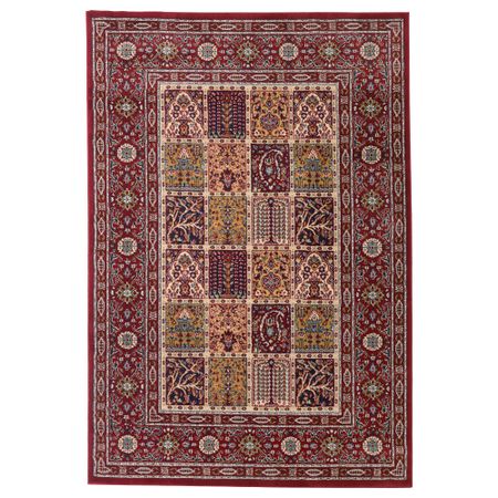 Ковер, короткий ворс ВАЛЬБИ РУТА, разноцветный