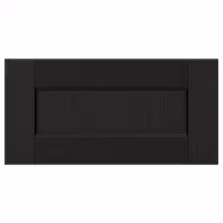 LERHYTTAN Фронтальная панель ящика - черная морилка 40x20 см