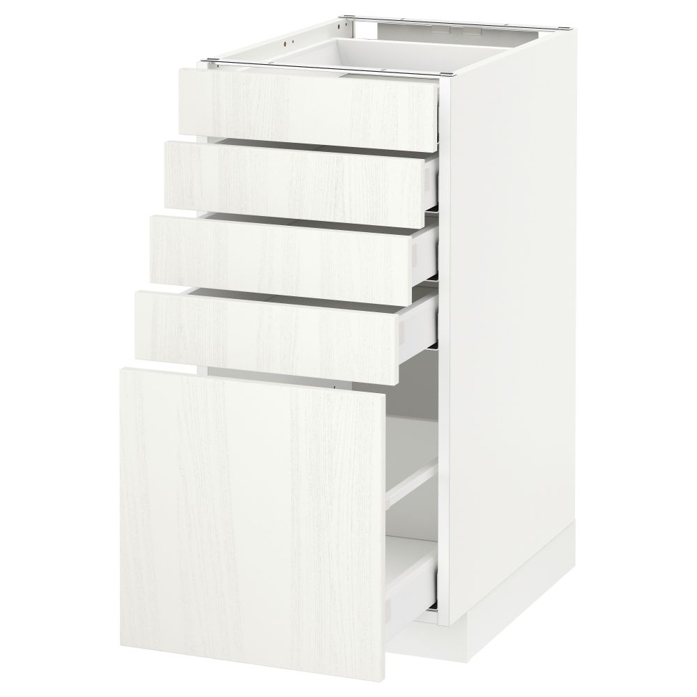 IKEA, вид спереди - схема-чертеж с размерами