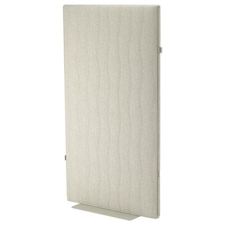 MITTZON МИТТЗОН Шумопоглощающий экран, напольный - Gunnared бежевый 90x157 см