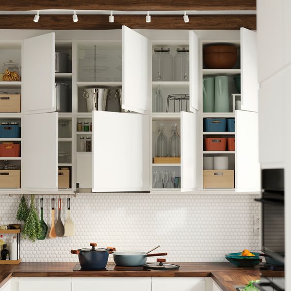 IKEA, дополнительный ракурс - схема-чертеж с размерами