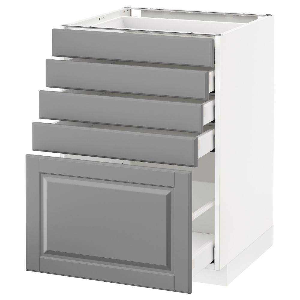 IKEA, вид спереди - схема-чертеж с размерами