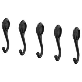 Крючок, черный 7 см IKEA FINTORP ФИНТОРП 903.813.40