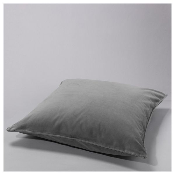 Чехол на подушку САНЕЛА, серый (65x65 см) - фото 1