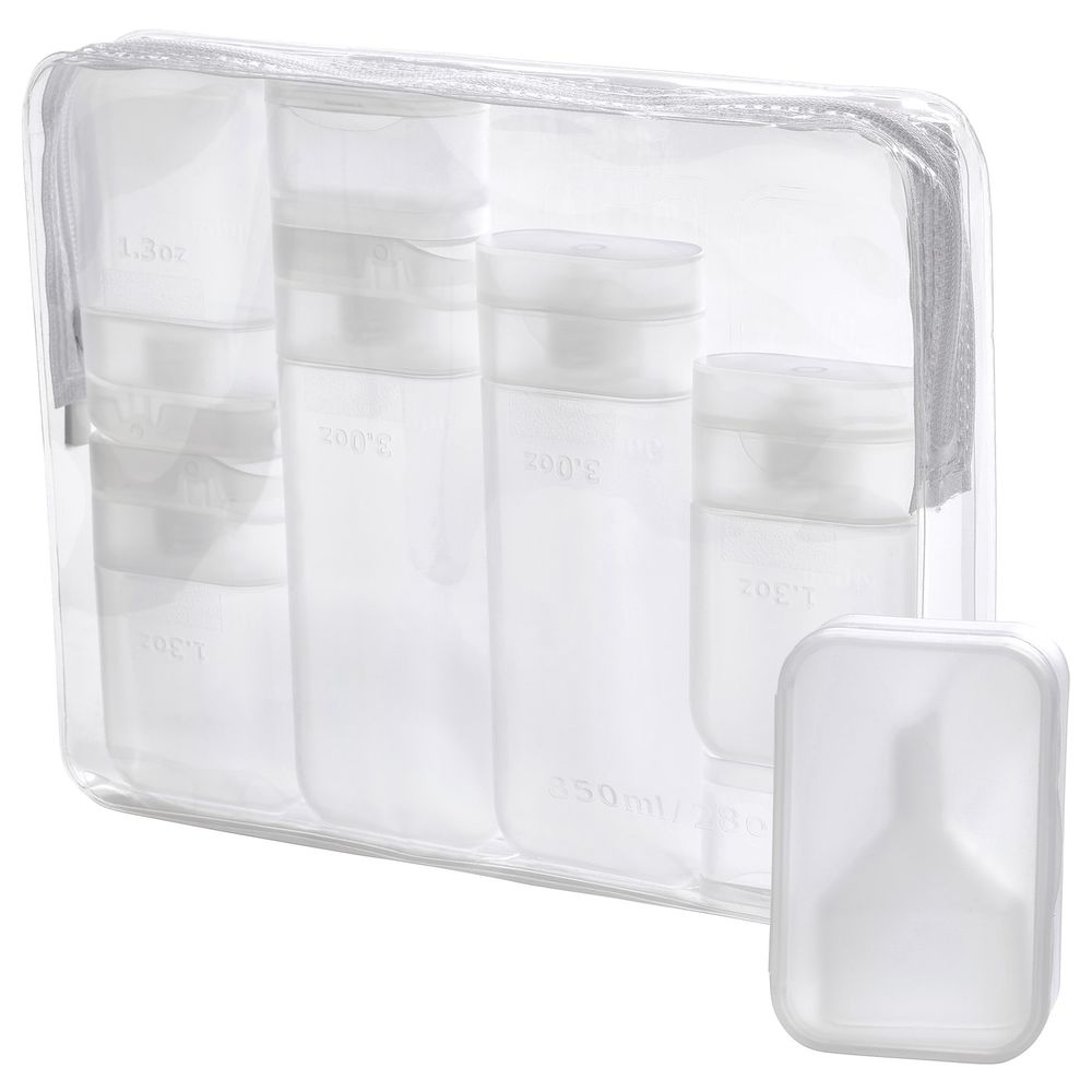 Набор для путешествий, 10 предмета IKEA FÖRFINA ФОРФИНА 803.620.59 - фото 1