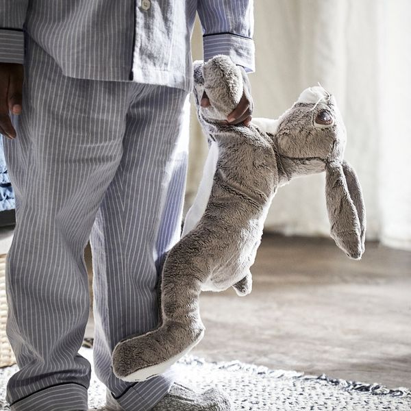 Мягкая игрушка IKEA VANDRING HARE ВАНДРИНГ ХЭЙР 303.661.11 - схема-чертеж с размерами