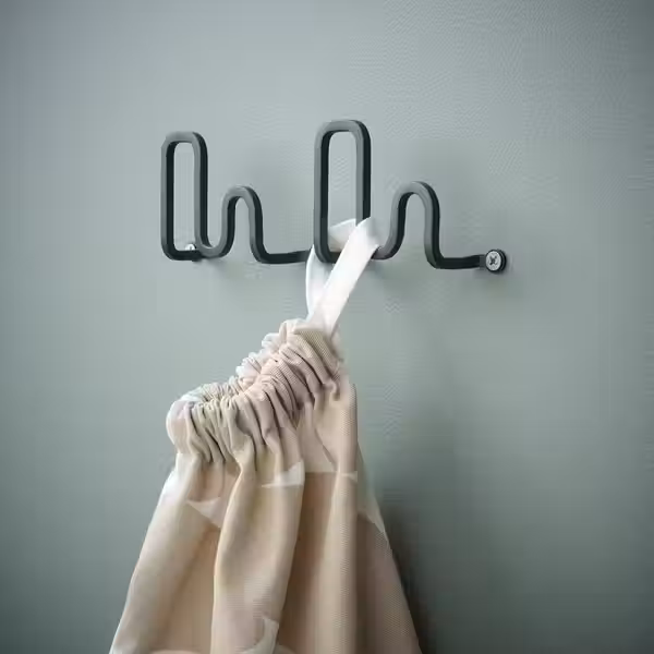 JORDMÅNEN ЙОРДМОНЕН Крючок - темный серо-зеленый - фото 2