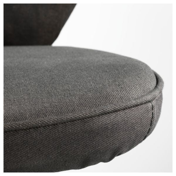 Рабочий стул ЛИЛЛХОЙДЕН, Идему черный Идему черный - фото 5