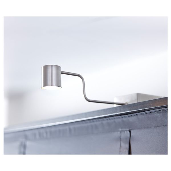 Светодиодная подсветка шкафа, никелированный IKEA URSHULT УРСГУЛЬТ 803.622.19 - фото 2