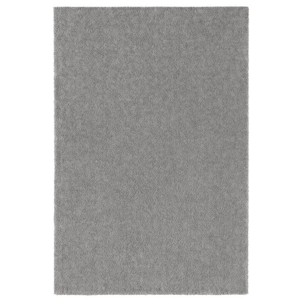 Ковер, короткий ворс, классический серый 200x300 см IKEA STOENSE СТОЭНСЕ 204.268.27 - фото 1