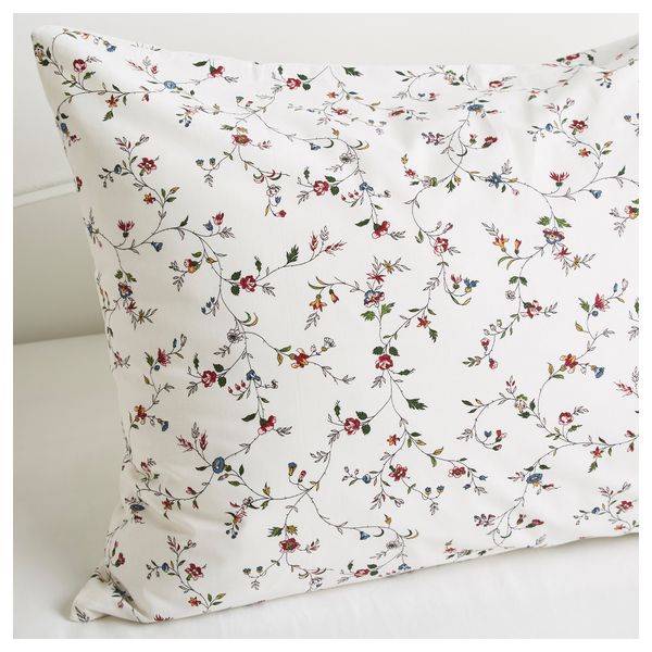 Наволочка ЛЬЮСОГА, цветок - схема-чертеж с размерами