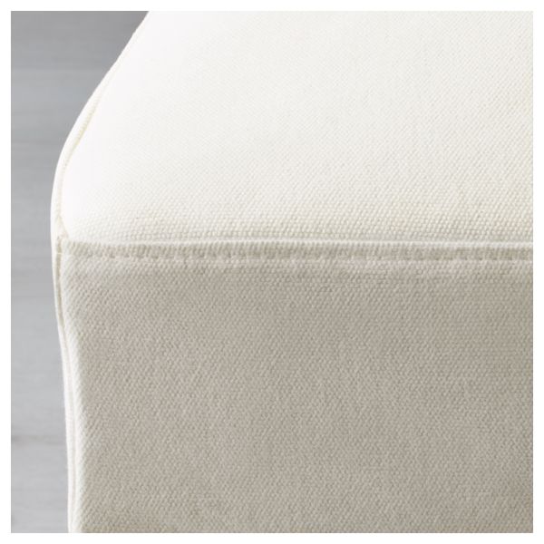 Стол и 6 стульев СТУРНЭС / ХЕНРИКСДАЛЬ, морилка,антик, Грэсбу белый (201 см) - схема-чертеж с размерами