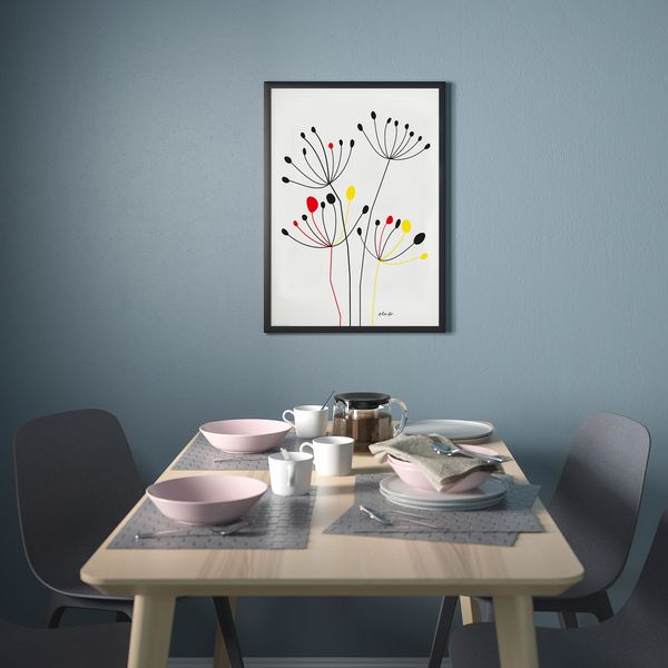 IKEA, дополнительный ракурс - схема-чертеж с размерами