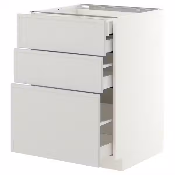 METOD / MAXIMERA Нплн шк 3 фасада/2низ/1срд/1выс ящ - фото 1