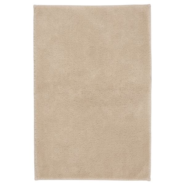 Коврик для ванной, светло-бежевый, 50x80 см IKEA SÖDERSJÖN 405.079.88 - фото 1
