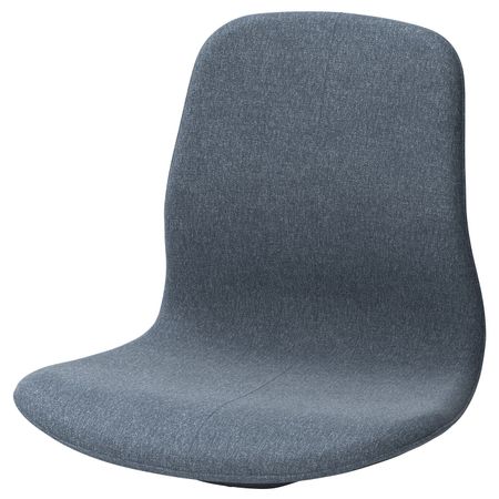 Сиденье со спинкой, Гуннаред синий IKEA LÅNGFJÄLL ЛОНГФЬЕЛЛЬ 803.599.38
