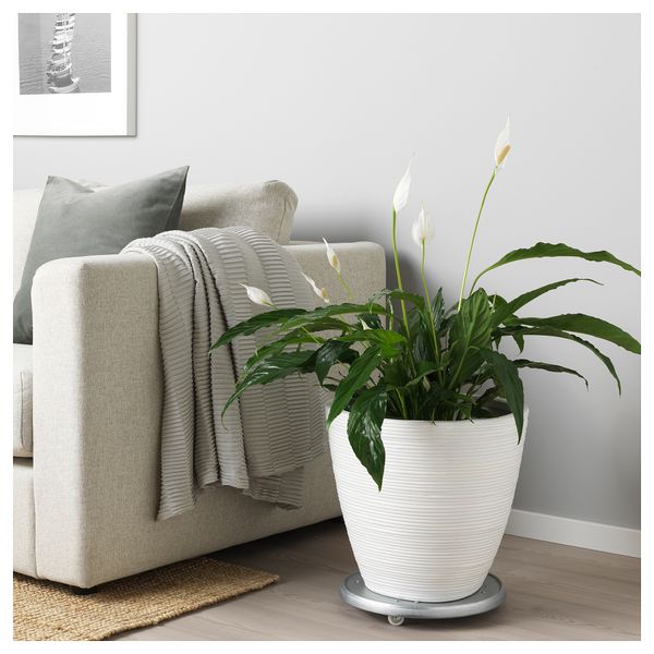 Кашпо ПЕКАННЁТ, ротанг (24 см) - фото 2