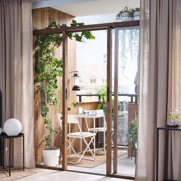 FEJAN Садовый стол - белый 50x44 см - фото 3