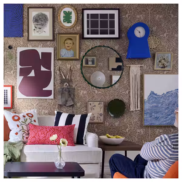 DAGGKAPRIFOL ДАГГКАПРИФОЛ Зеркало - темно-зеленый 60 см - схема-чертеж с размерами