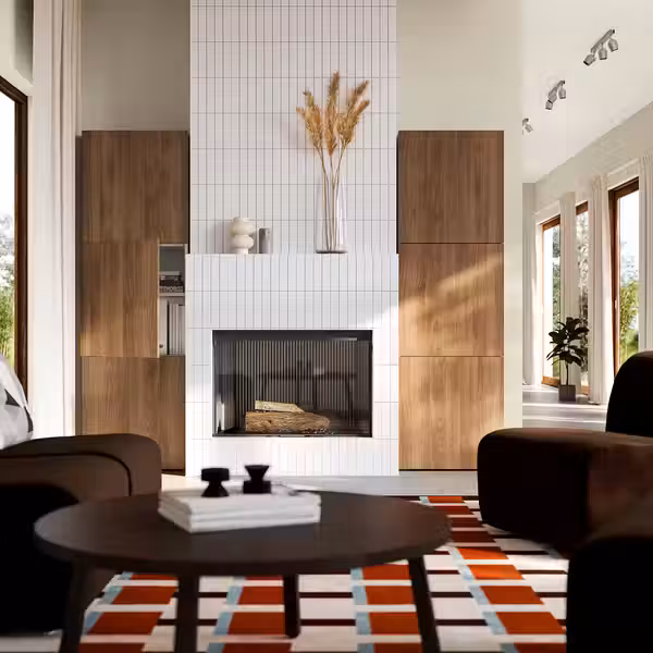 BESTÅ Комбинация для хранения с дверцами - фото 3