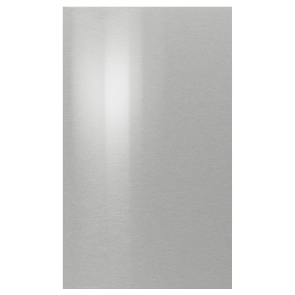 Дверь, нержавеющая сталь 60x100 см IKEA ГРЕВСТА 803.971.48 - фото 1