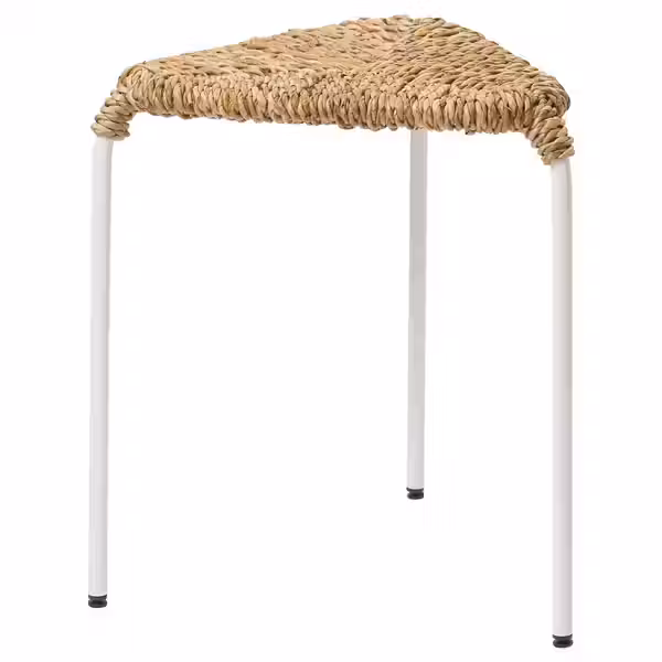 JUTEBODA ЮТЕБОДА Табурет - естественный/белый - фото 1