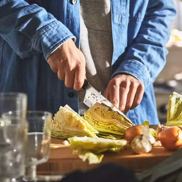 HEMLAGAD Сковорода - антипригарное покрытие чёрный 32 см - фото 3